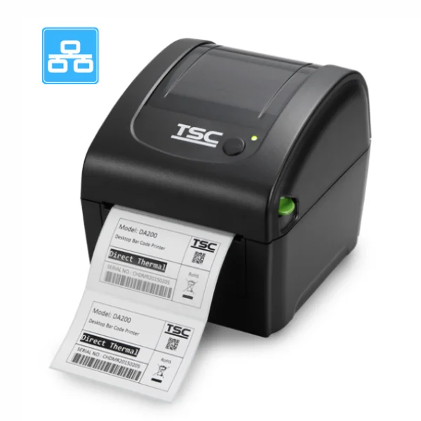 TSC DA220 galda tiešās termodrukāšanas printeris thumbnail 2