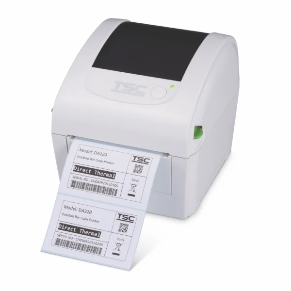 TSC DA220W galda tiešās termodrukāšanas printeris ar Wi-Fi