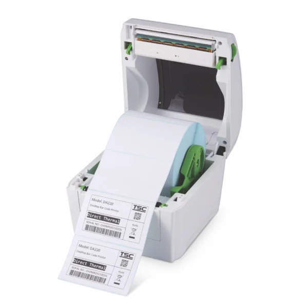 TSC DA220W galda tiešās termodrukāšanas printeris ar Wi-Fi thumbnail 2