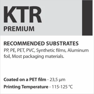 KTR PREMIUM kodēšanas folija