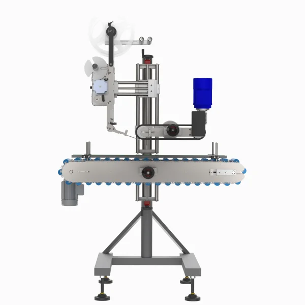 LR RoundWrap — apaļo produktu apkārtējā etiķetēšanas iekārta thumbnail 2