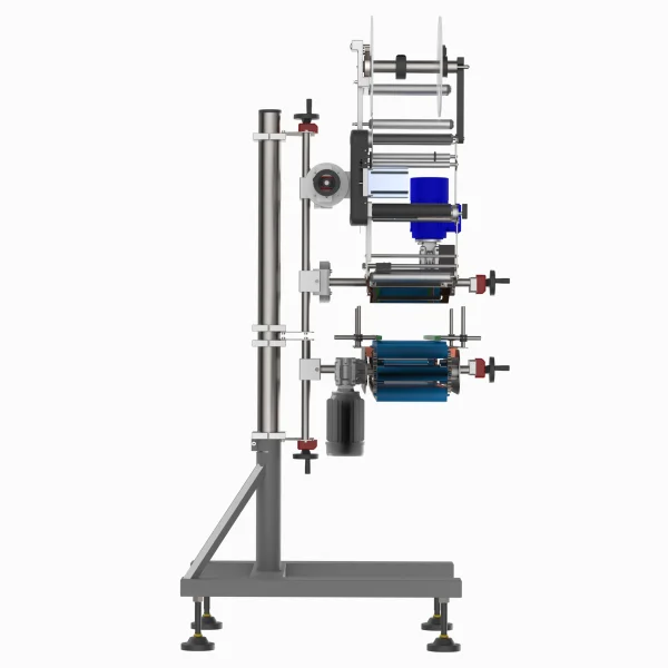 LR RoundWrap — apaļo produktu apkārtējā etiķetēšanas iekārta thumbnail 3