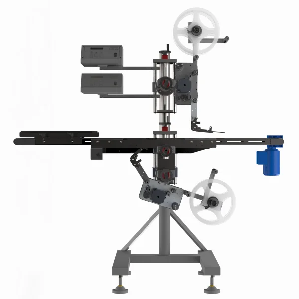 LTB-120 augšējās un apakšējās virsmas etiķetēšanas iekārta thumbnail 2