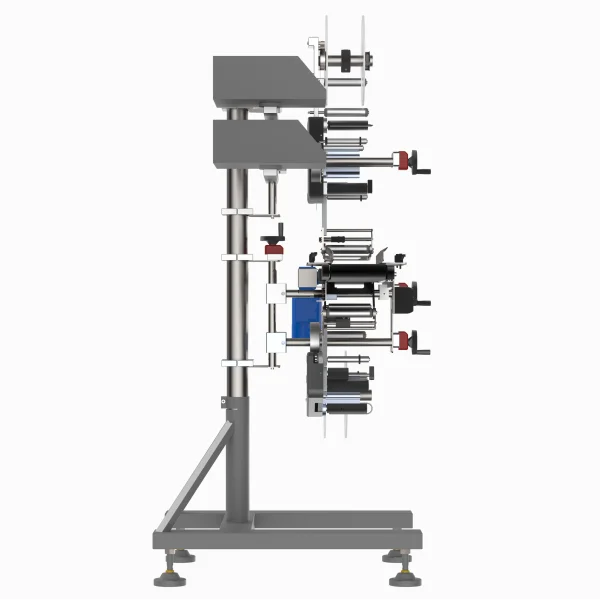 LTB-120 augšējās un apakšējās virsmas etiķetēšanas iekārta thumbnail 3