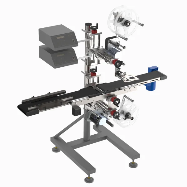 LTB-120 augšējās un apakšējās virsmas etiķetēšanas iekārta