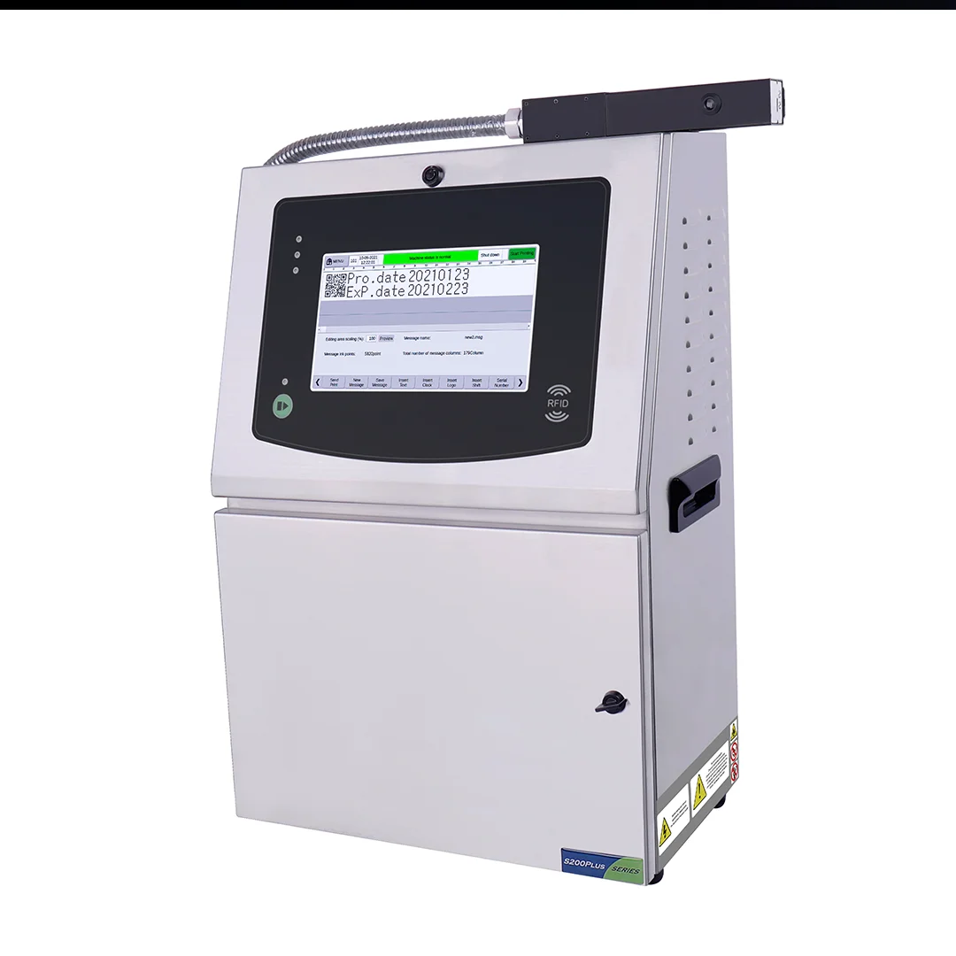 S200 Plus Series nepārtrauktā strūklas printeris thumbnail 2