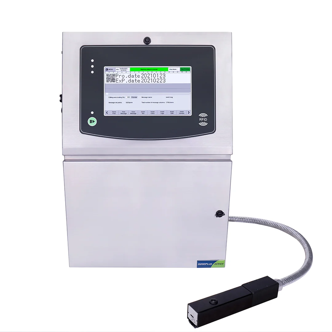 S200 Plus Series nepārtrauktā strūklas printeris thumbnail 5