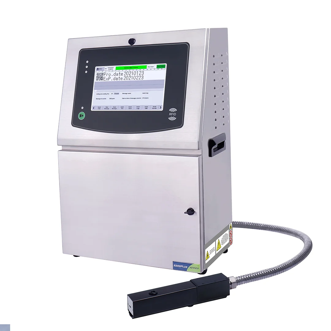 S200 Plus Series nepārtrauktā strūklas printeris thumbnail 6