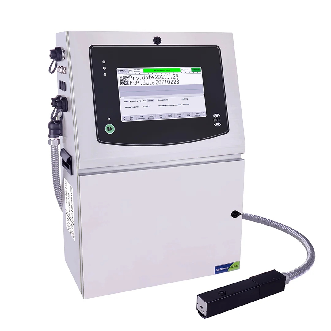 S200 Plus Series nepārtrauktā strūklas printeris