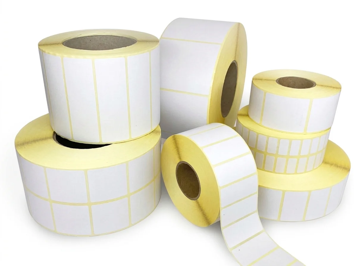 Etiķešu Materiāli