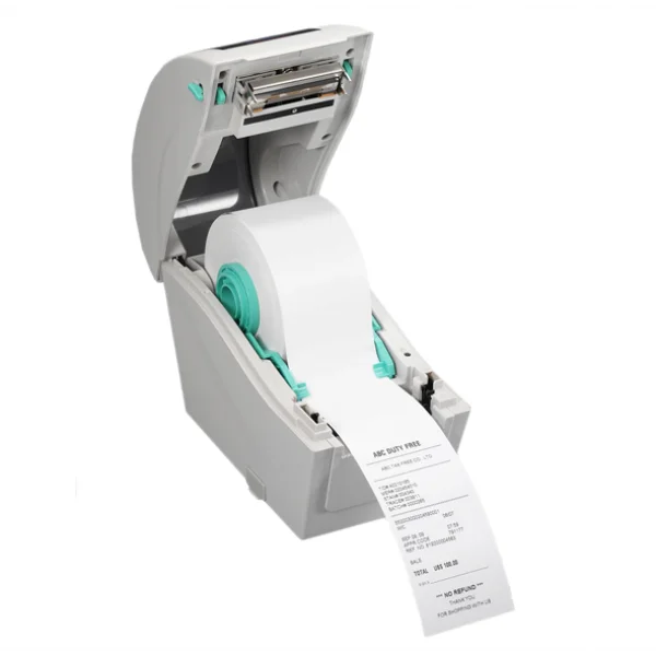 TSC TDP-225 kompaktais tiešās termodrukāšanas printeris (2 collas) thumbnail 2