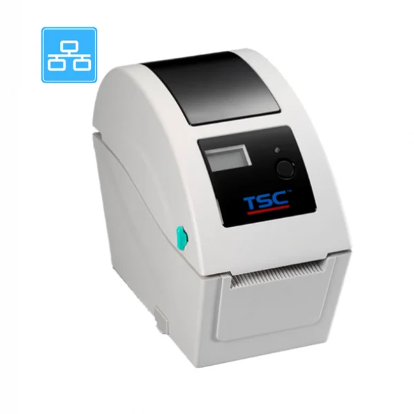 TSC TDP-225 kompaktais tiešās termodrukāšanas printeris (2 collas) thumbnail 4