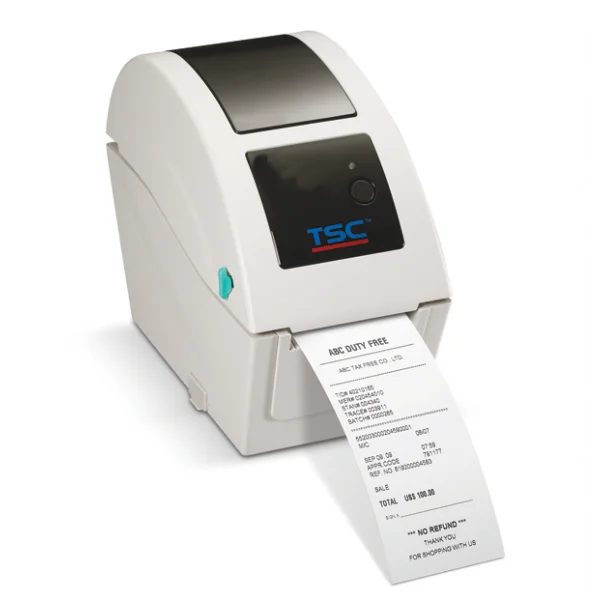 TSC TDP-324 kompaktais tiešās termodrukāšanas printeris (2 collas, 300 dpi) thumbnail 2