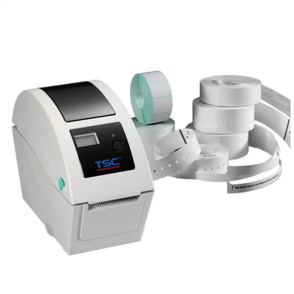 TSC TDP-324 kompaktais tiešās termodrukāšanas printeris (2 collas, 300 dpi) thumbnail 3