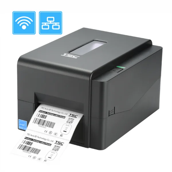 TSC TE210 Wi-Fi galda etiķešu printeris (203 dpi, Wi-Fi)