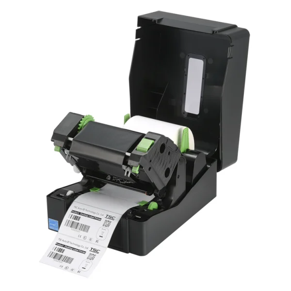 TSC TE300 galda etiķešu printeris (300 dpi, USB)