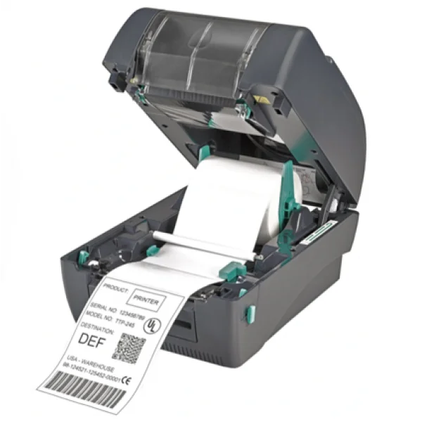 TSC TTP-345 galda termopārneses printeris (4 collas, 300 dpi) thumbnail 2