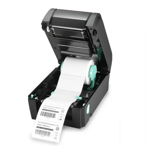 TSC TX610 galda etiķešu printeris (600 dpi, LCD) thumbnail 2