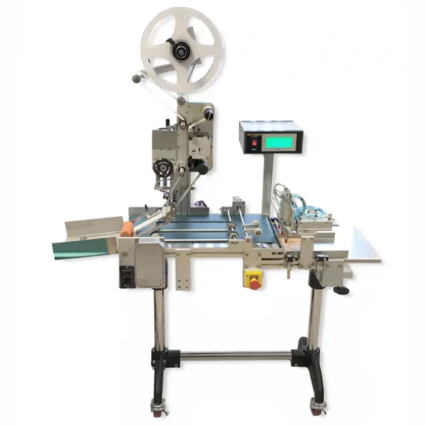 Vakuuma padeves etiķetēšanas iekārta